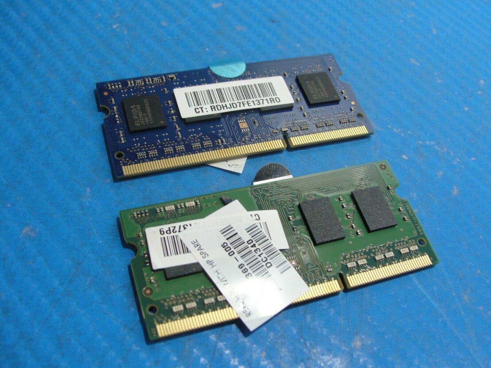 HP 15-b119wm Samsung 6GB 2GB+4GB PC3L-12800S SO-DIMM Memory RAM M471B5773DH0-YK0 - Tested Computer Laptop Parts