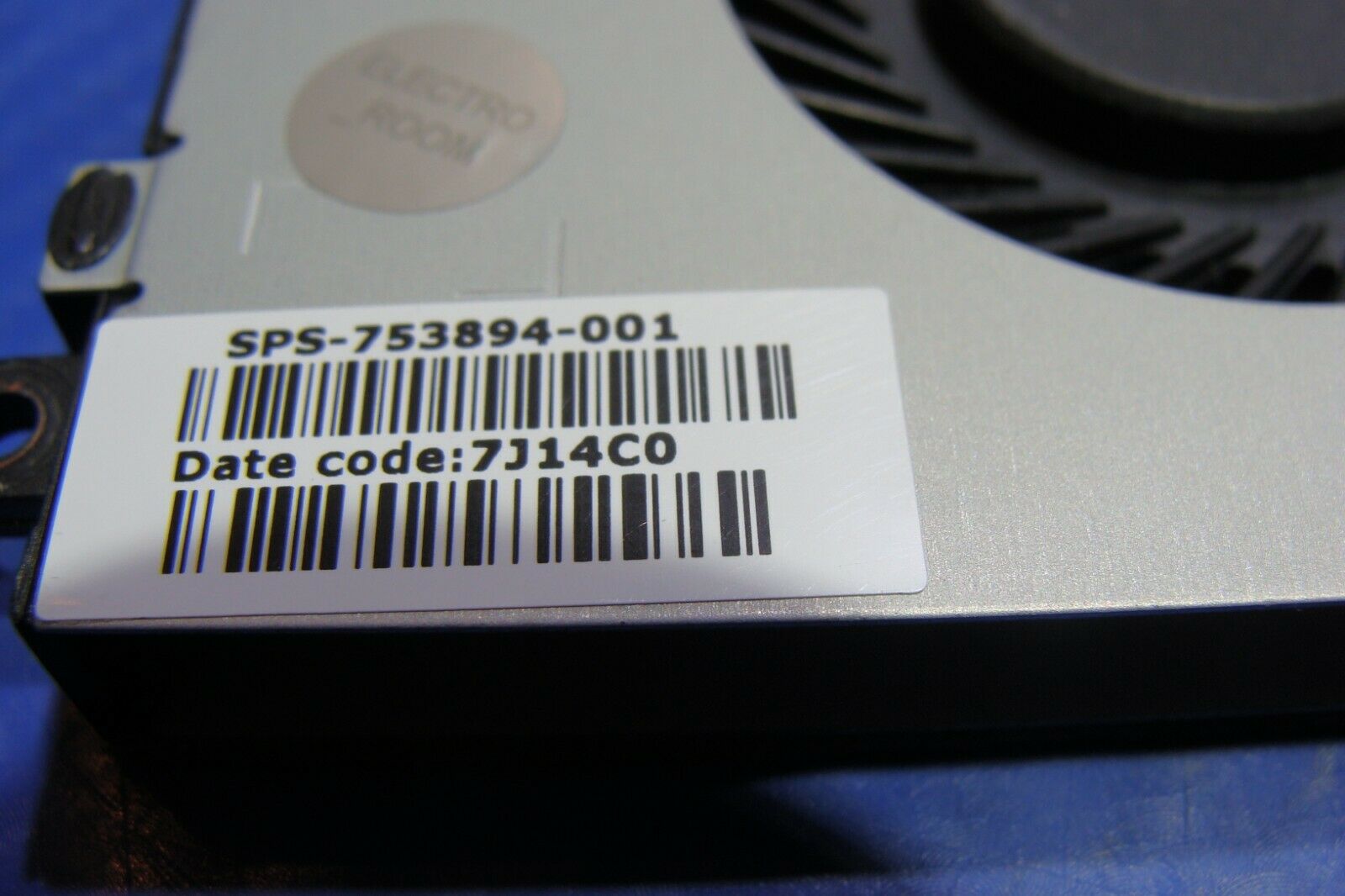 HP 15-r110dx 15.6'' Genuine Laptop CPU Cooling Fan 753894-001 DC28000E3F0 HP
