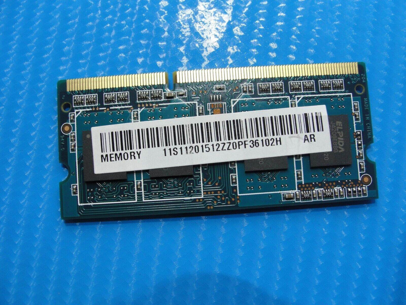 Lenovo Yoga 11S Ramaxel 4Gb Memory Ram So-Dimm 11201512 RMT3170EB68F9W-1600 - Tested Computer Laptop Parts