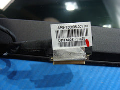 HP 15-g071nr 15.6" Genuine Glossy HD LCD Screen Complete Assembly