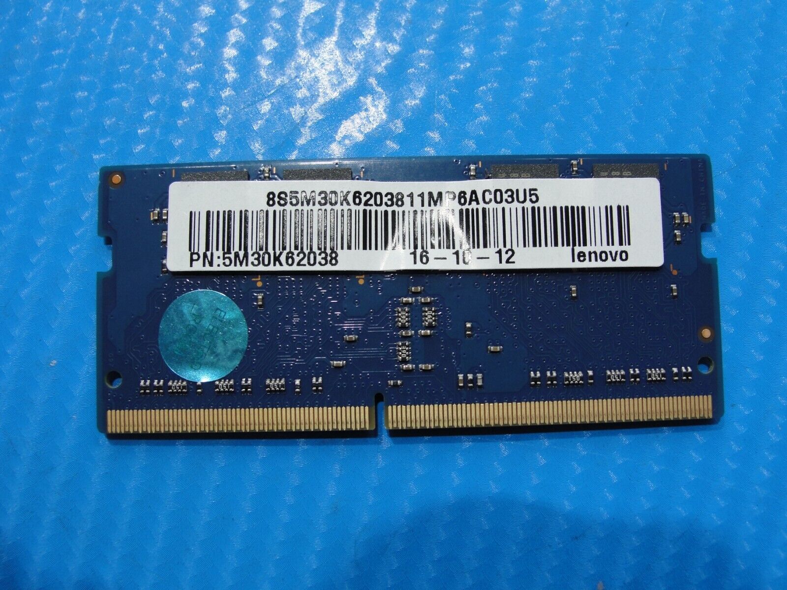 Lenovo 4-1470 Ramaxel 4GB SO-DIMM Memory RAM RMSA3230KE68H9F-2133 5M30K62038