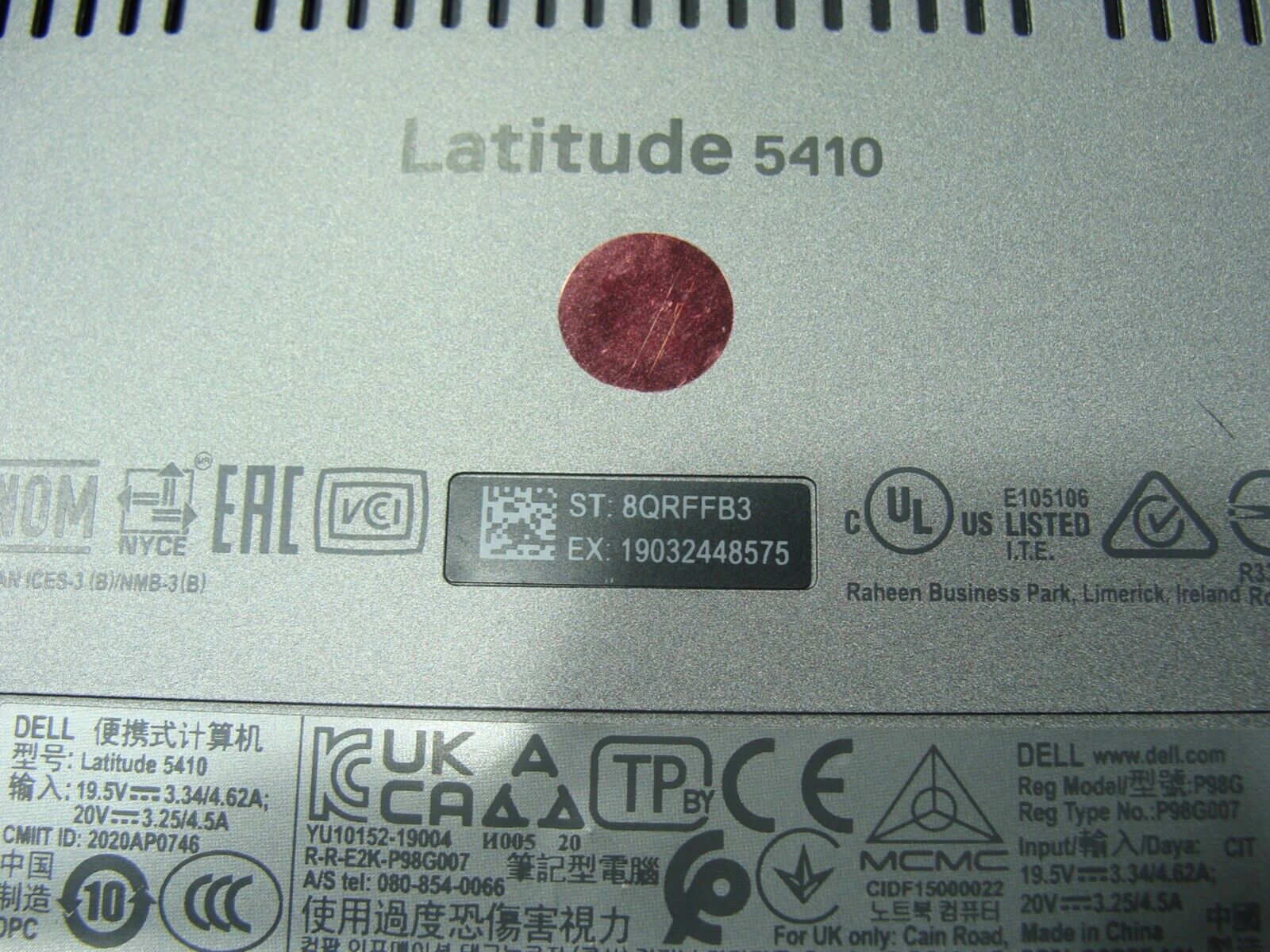 Powerful Dell Latitude 5410 14
