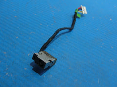 HP Notebook 15-ba009dx 15.6" Genuine Laptop DC IN Power Jack w/Cable 799736-T57 