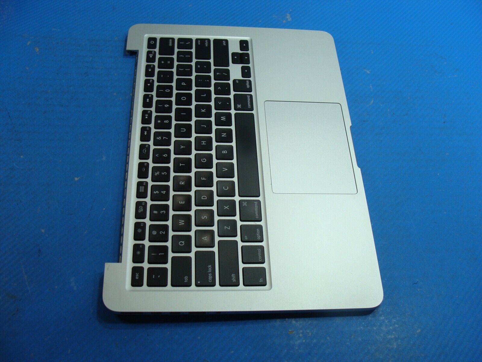 MacBook Pro A1502 13 2015 MF841LL/A Top Case w/Keyboard Trackpad 661-02361