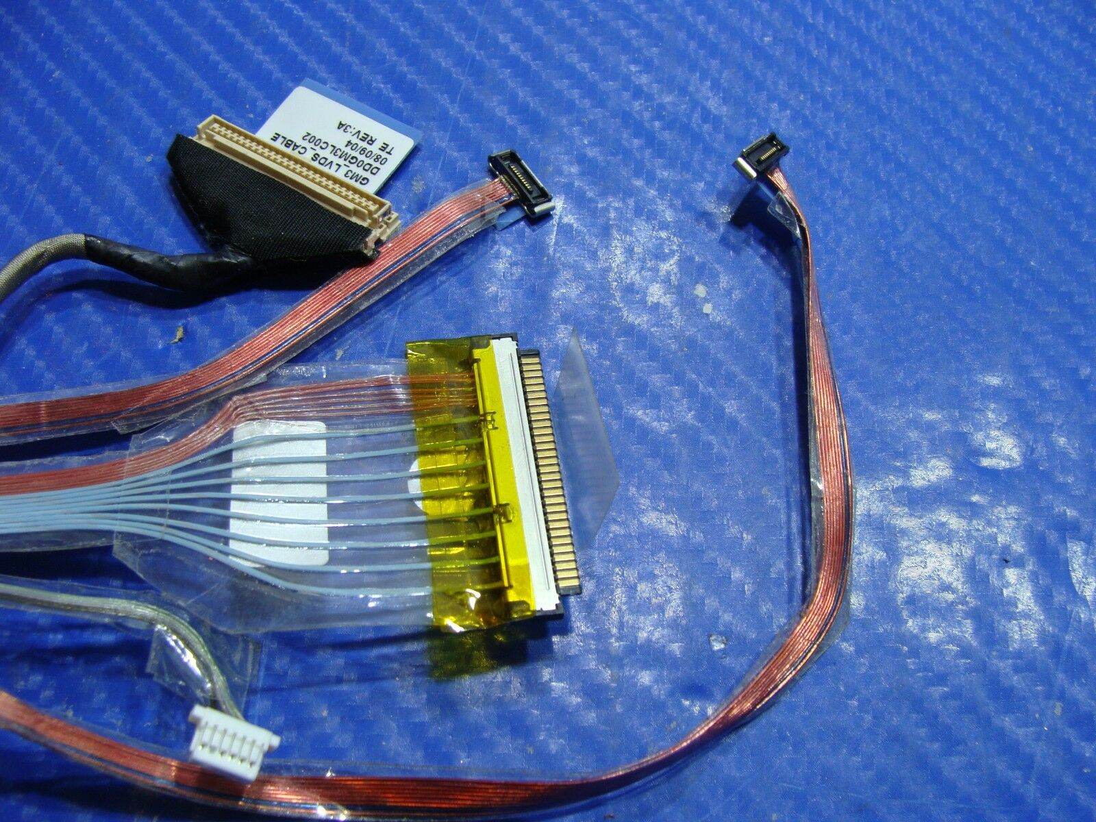 Dell Studio 1735 Genuine Laptop LCD LVDS Video Cable NU481 DD0GM3LC002 ER* - Tested Computer Laptop Parts