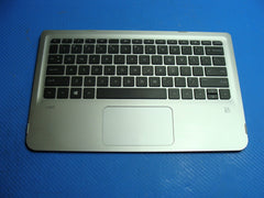 HP x360 310 G2 11.6" Genuine Laptop Palmrest w/ Touchpad Keyboard 835536-001