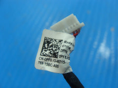 Dell Latitude 3379 13.3" DC IN Power Jack w/Cable PF8JG