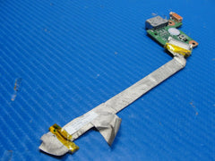 Asus N56V 15.6" Genuine Laptop Audio Jack VGA Board w/Cable 69N0M3B10F01-01 ASUS