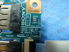 Sony VAIO VPCEG37FM 14" Genuine Laptop USB Port Board w/Cable 48.4MP08.011 Sony