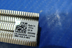 Dell Inspiron M531R-5535 15.6" Genuine Cooling Heatsink KKWN6 AT0X00020F0 Dell