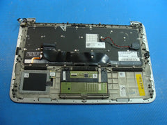 Dell XPS 12-9Q33 12.5" Palmrest w/Touchpad Keyboard P6DWF 20P5F