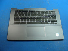 Dell Inspiron Chromebook 7486 14" Palmrest w/Touchpad Keyboard G7RYY Grd A