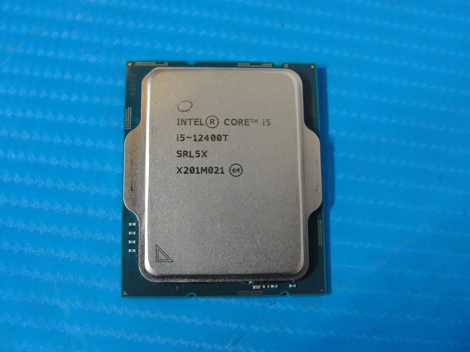 12th Gen Intel Core i5-12400T 1.80GHz 6-Core LGA1700 18MB Desktop CPU SRL5X 35W