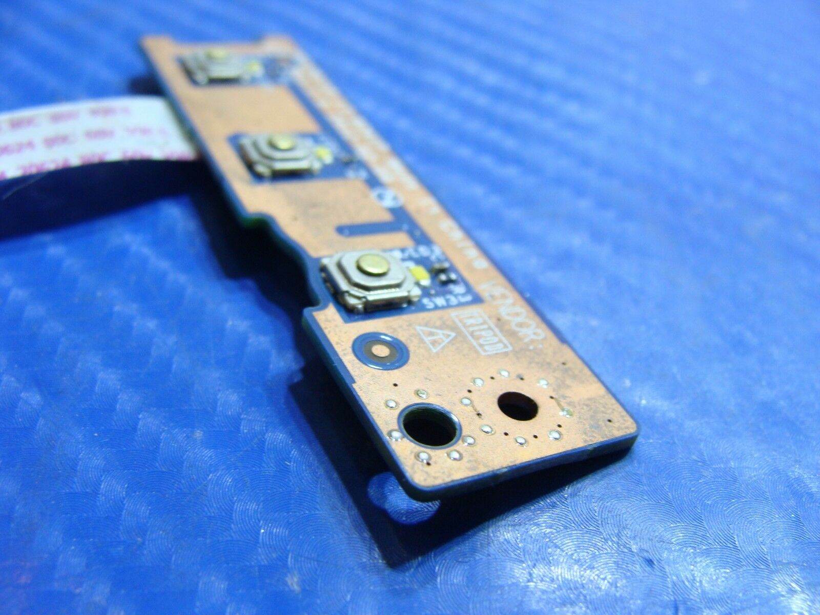 Dell Inspiron 7520 P25F 15.6” OEM Multi Media Button Board w/Cable LS-8241P ER* - Tested Computer Laptop Parts