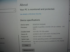 HP ProBook 640 G4 Core™ i5-8250U 1.6GHz 256GB 8GB 14″ (1920×1080) BT WIN10 Pro