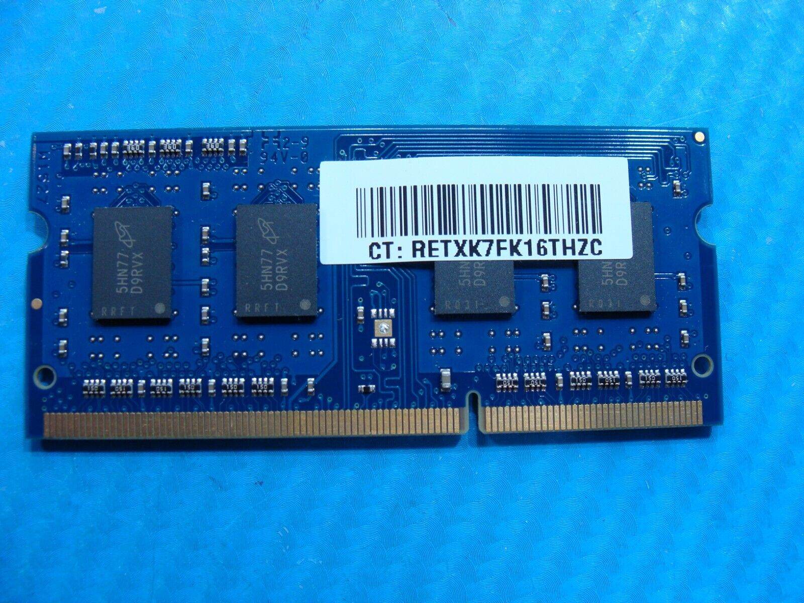 HP Pavilion 15-an050nr SO-DIMM Kingston 4GB Memory RAM HP687515-H66 691740-005 - Tested Computer Laptop Parts