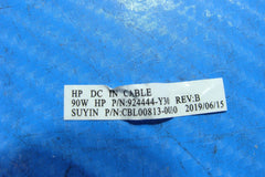 HP Probook 450 G6 15.6" Genuine Laptop DC in Power Jack w/ Cable 924444-Y30