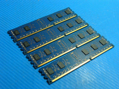 Dell Precision T5600 SO-DIMM RAM Memory 4x2GB PC3L-10600R HMT325R7CFR8A-H9 #1 - Tested Computer Laptop Parts