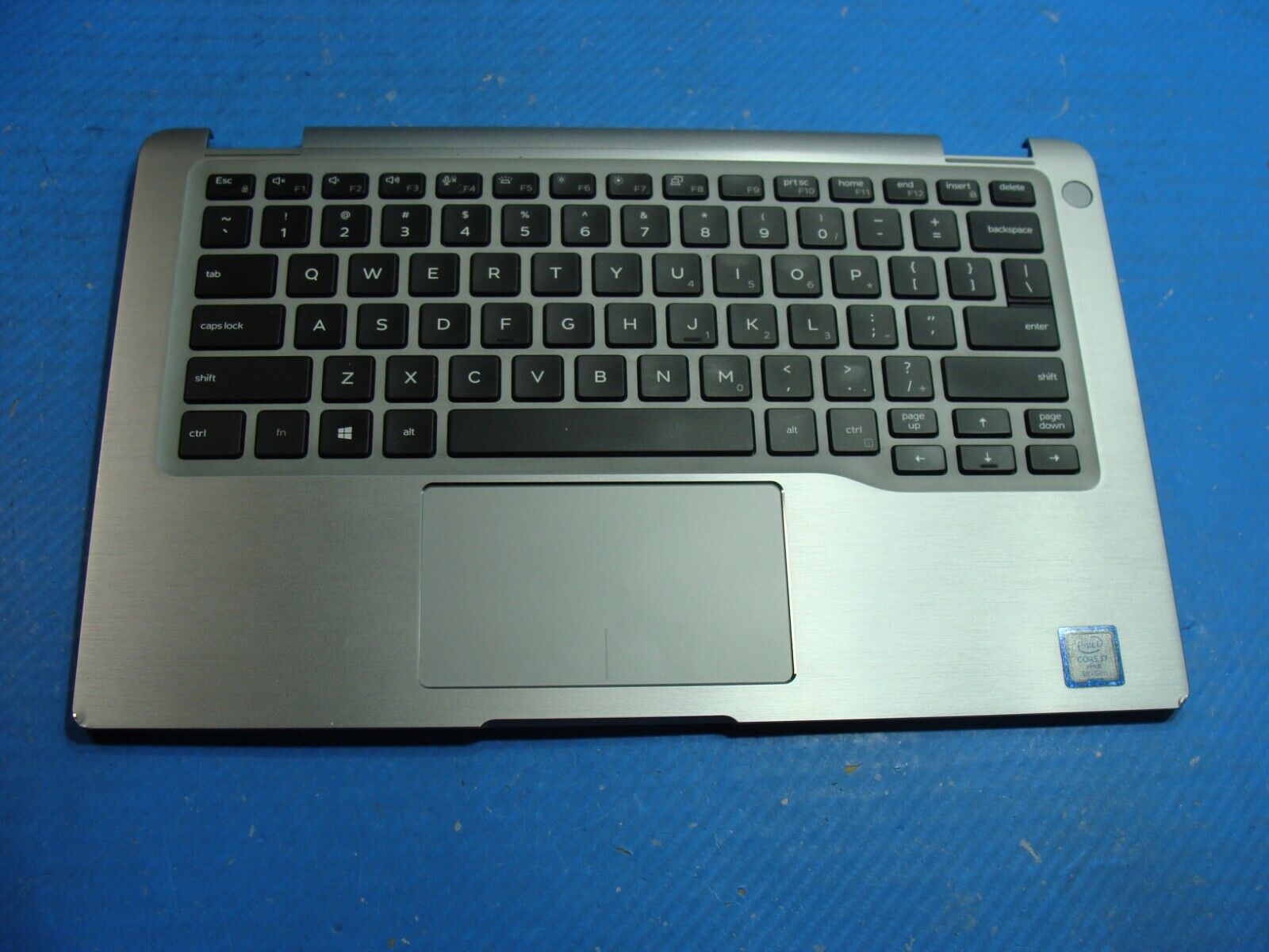 Dell Latitude 7400 14 Palmrest w/Touchpad Keyboard Backlit
