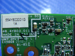 HP EliteBook 2730p 12.1" Genuine Laptop Audio Sound Board w/ Ribbon 48.4Y803.011 HP