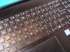 MSI Apache Pro 15.6" GE62VR Genuine Palmrest w/Touchpad BL Keyboard 3076J1C218