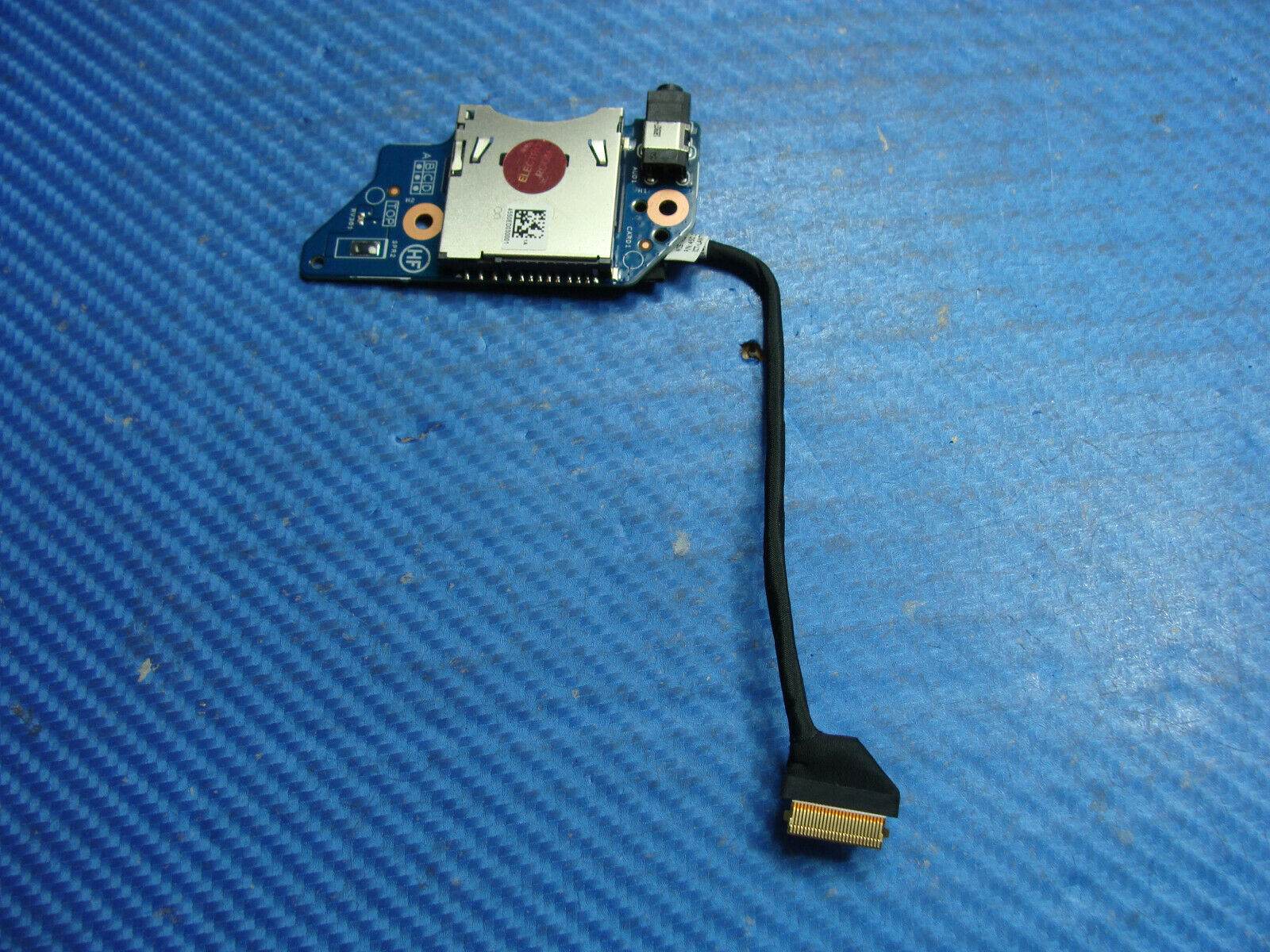HP Envy x360 15m-cn0011dx OEM Gale Audio SD Card Reader Board 448.0ED03.0011 - Tested Computer Laptop Parts