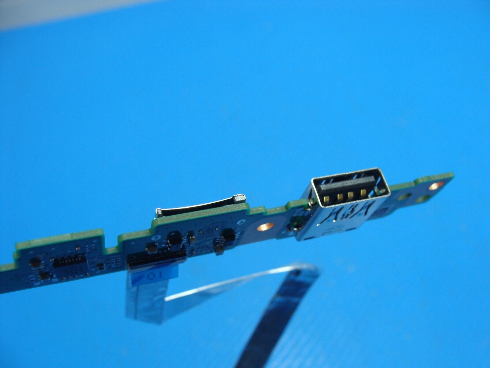 Asus VivoBook 15.6” L510MA-WB04 OEM Laptop USB SD Card Reader Board w/Cable