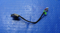 HP 14-an012nr 14" Genuine Laptop DC IN Power Jack w/Cable 799736-Y57 HP