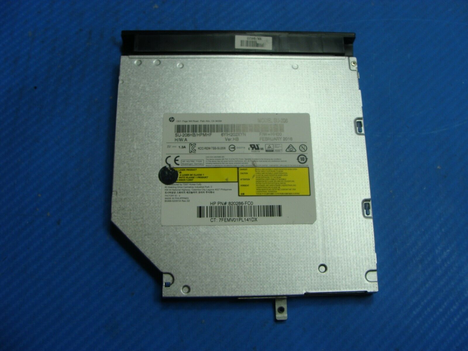 HP Notebook 15-f387wm 15.6