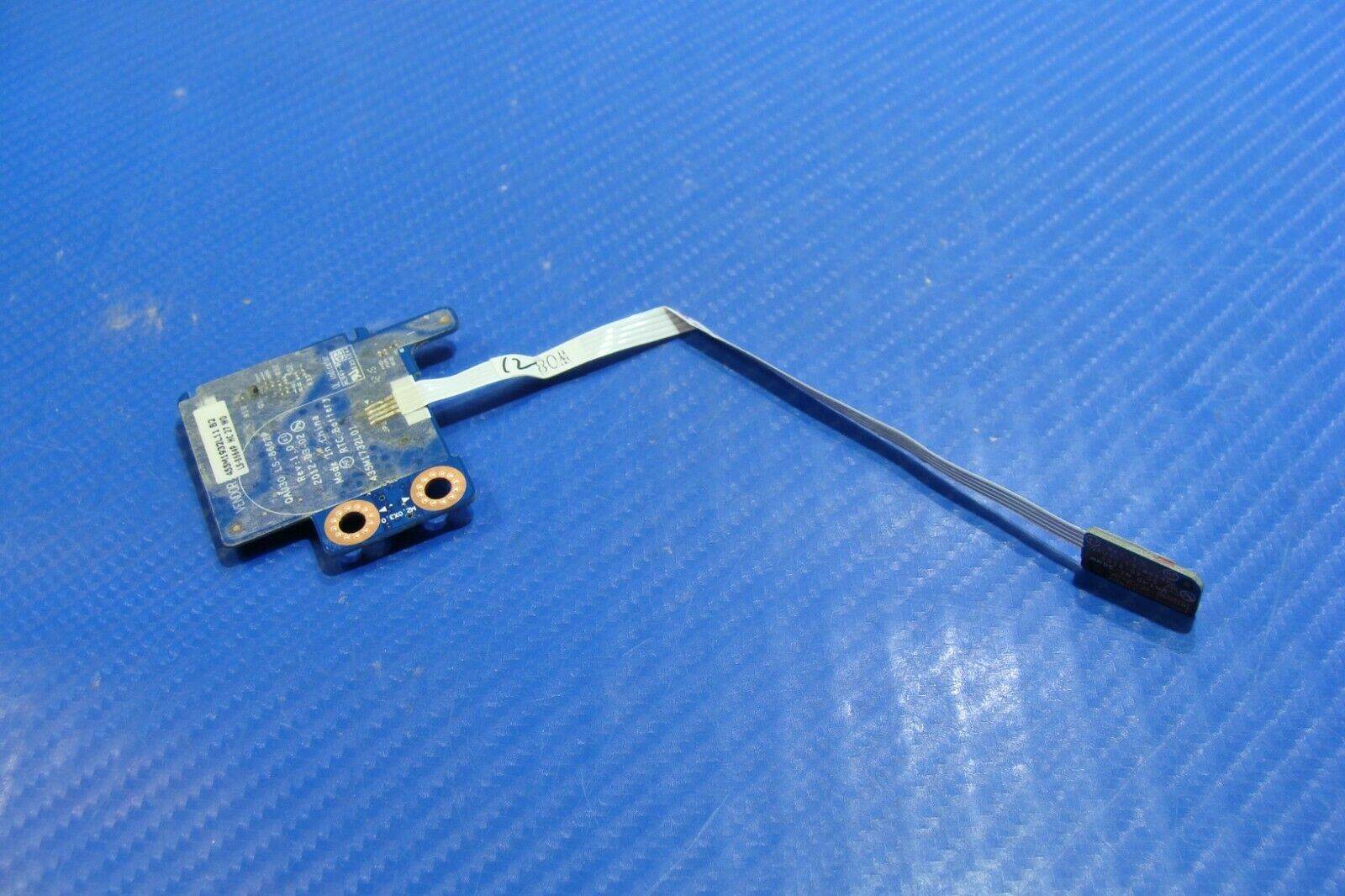 HP ENVY Sleekbook 6-1019nr 15.6” Genuine SD Card Reader Board w/Cable LS-8662P - Tested Computer Laptop Parts