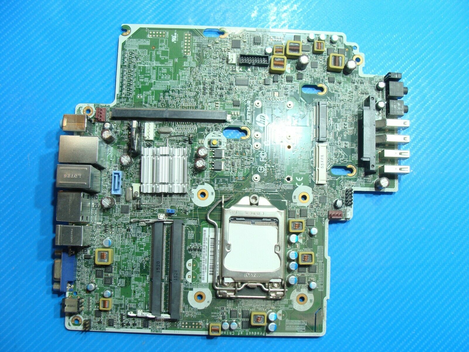 HP Elitedesk 800 G1 Genuine Desktop Intel Motherboard 737729-001 