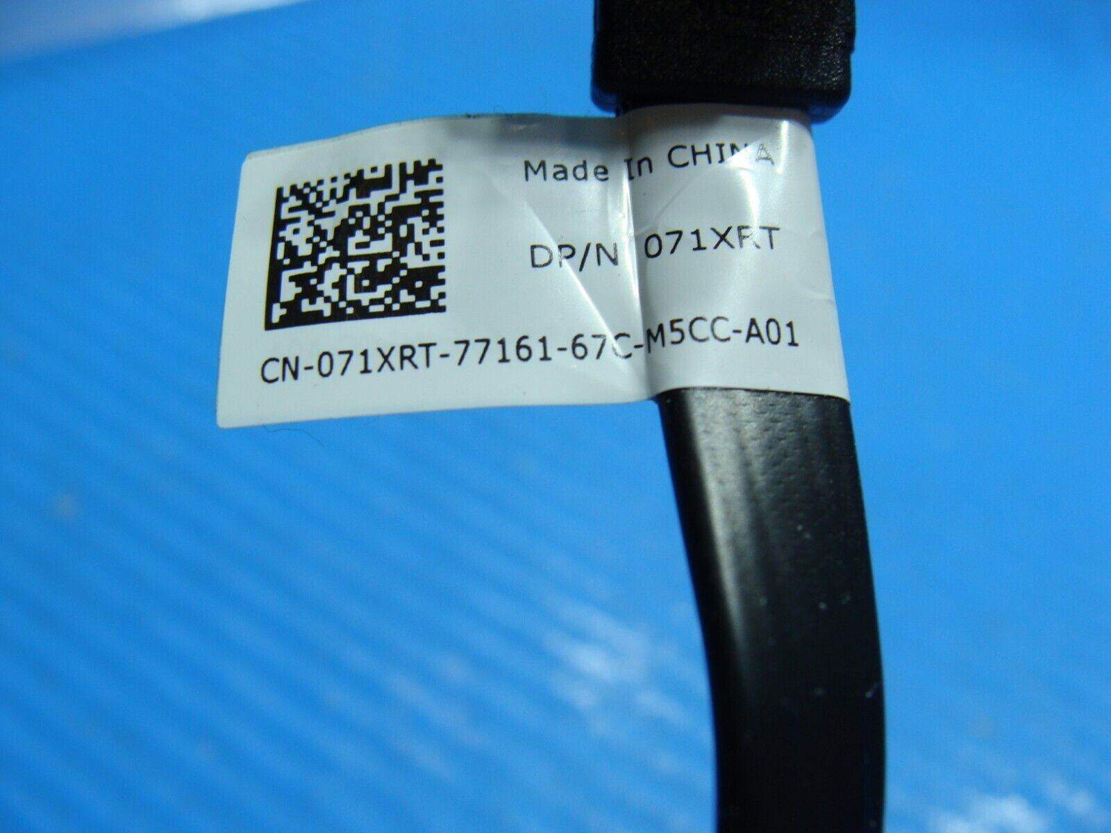 Dell Alienware Aurora R6 Genuine Desktop Hdd Hard Drive Sata Cable 71XRT - Tested Computer Laptop Parts