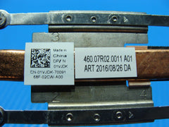 Dell Inspiron 13 5368 13.3" Genuine CPU Cooling Heatsink 1VJDK 460.07R02.0011