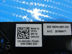 Dell Latitude 3560 15.6" Genuine Laptop CPU Cooling Fan M4J5V 023.1003W.0001 - Laptop Parts - Buy Authentic Computer Parts - Top Seller Ebay
