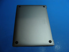 MacBook Pro 13" A1706 Late 2016 MNQF2LL/A OEM Bottom Case Space Gray 923-01381