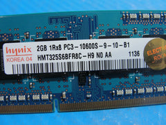 MacBook Pro 15" A1286 2011 MD318LL/A Hynix SO-DIMM RAM Memory 2GB PC3-10600S - Laptop Parts - Buy Authentic Computer Parts - Top Seller Ebay