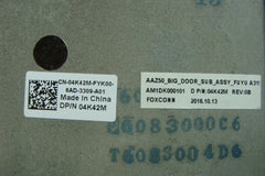 Dell Latitude E7270 12.5" Genuine Bottom Case Base Cover Black am1dk000101 4k42m 