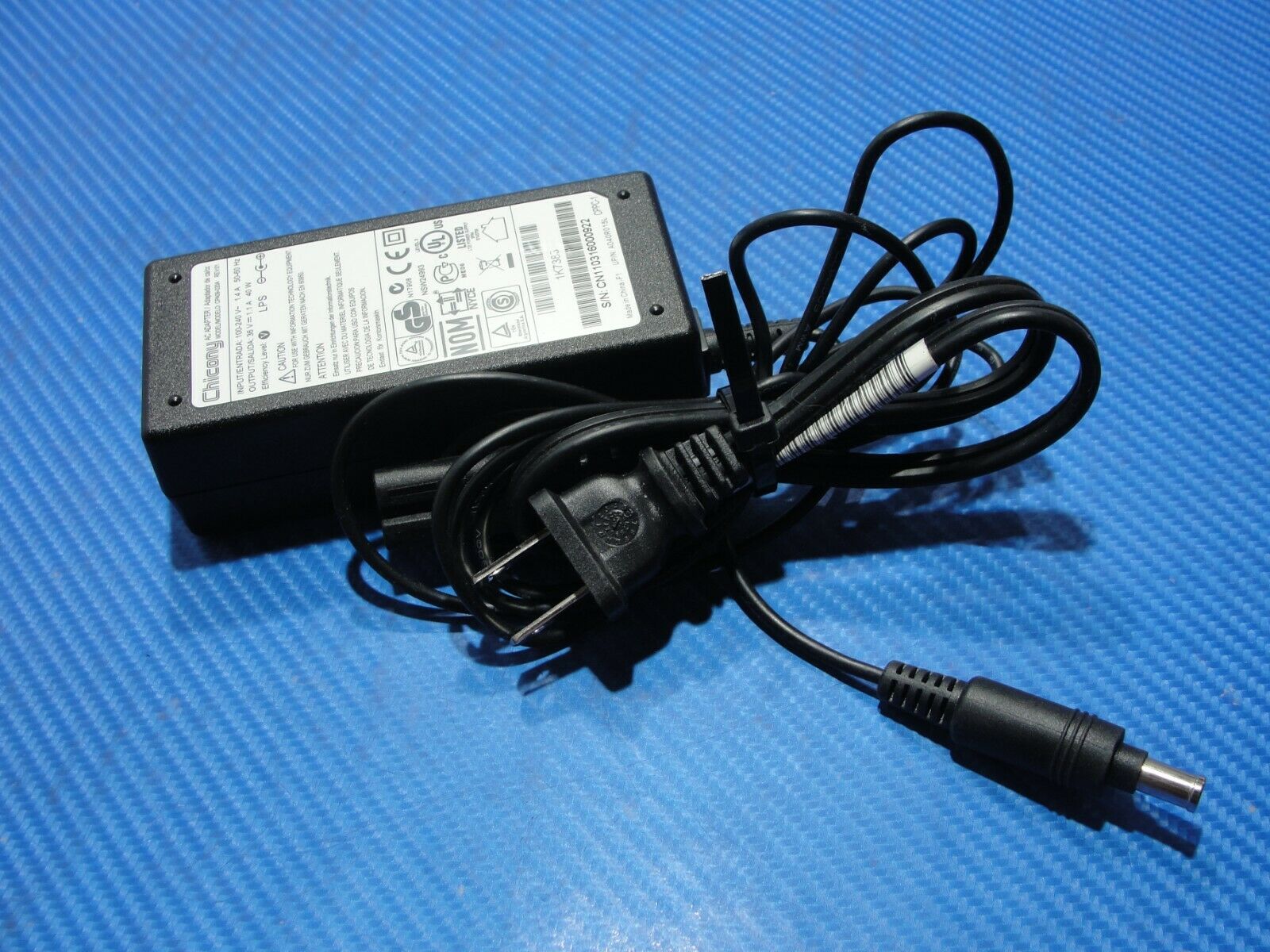 Genuine Chicony AC Adapter Power Charger 36V 1.1A 40W CN110316000922 1K7383 - Laptop Parts - Buy Authentic Computer Parts - Top Seller Ebay
