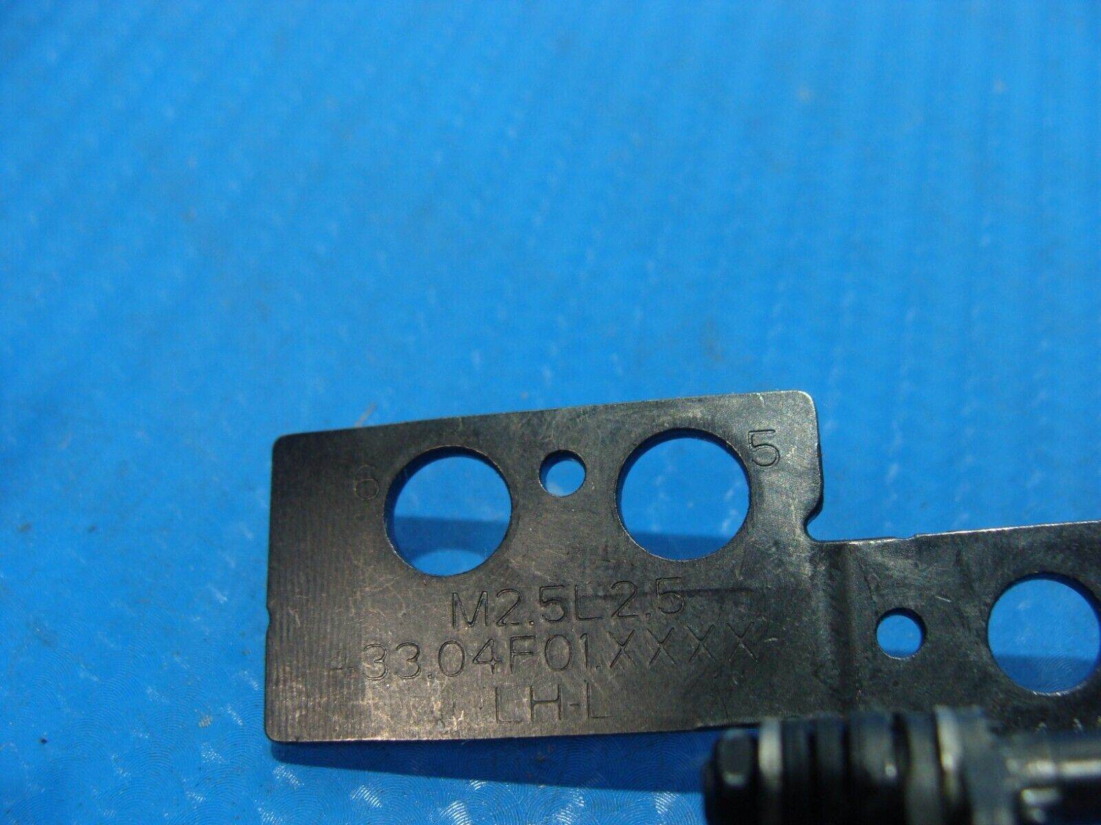 Dell Chromebook 13.3” 13 7310 LCD Left & Right Hinge Set Hinges 433.04F01.XXXX - Tested Computer Laptop Parts