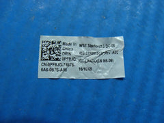 Dell Inspiron 13 7378 13.3" DC IN Power Jack w/Cable PF8JG 450.07R03.0022