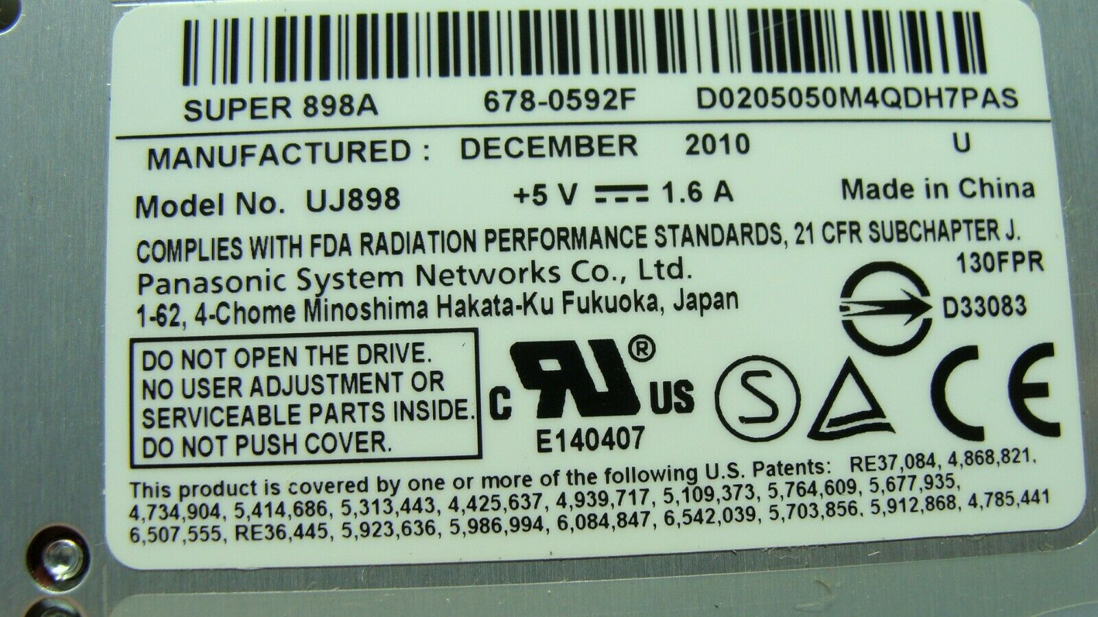 MacBook Pro A1286 15