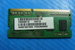 Toshiba C55t-B5110 Samsung 4Gb Memory Ram So-Dimm pc3l-12800s m471b5173db0-yk0