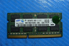 Toshiba S855 Samsung 4Gb 2Rx8 Memory So-Dimm pc3-12800s M471B5273CH0-CK0 - Tested Computer Laptop Parts