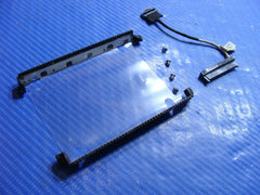HP 15-f162dx 15.6" OEM HDD Hard Drive Caddy w/ Connector Screws DD0U36HD010 ER* - Laptop Parts - Buy Authentic Computer Parts - Top Seller Ebay