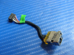 HP Pavilion x360 11-n011dx 11.6" Genuine DC IN Power Jack w/Cable 756956-FD1 HP