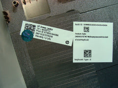 HP Stream 14-ax067nr 14" Genuine Bottom Base Case 