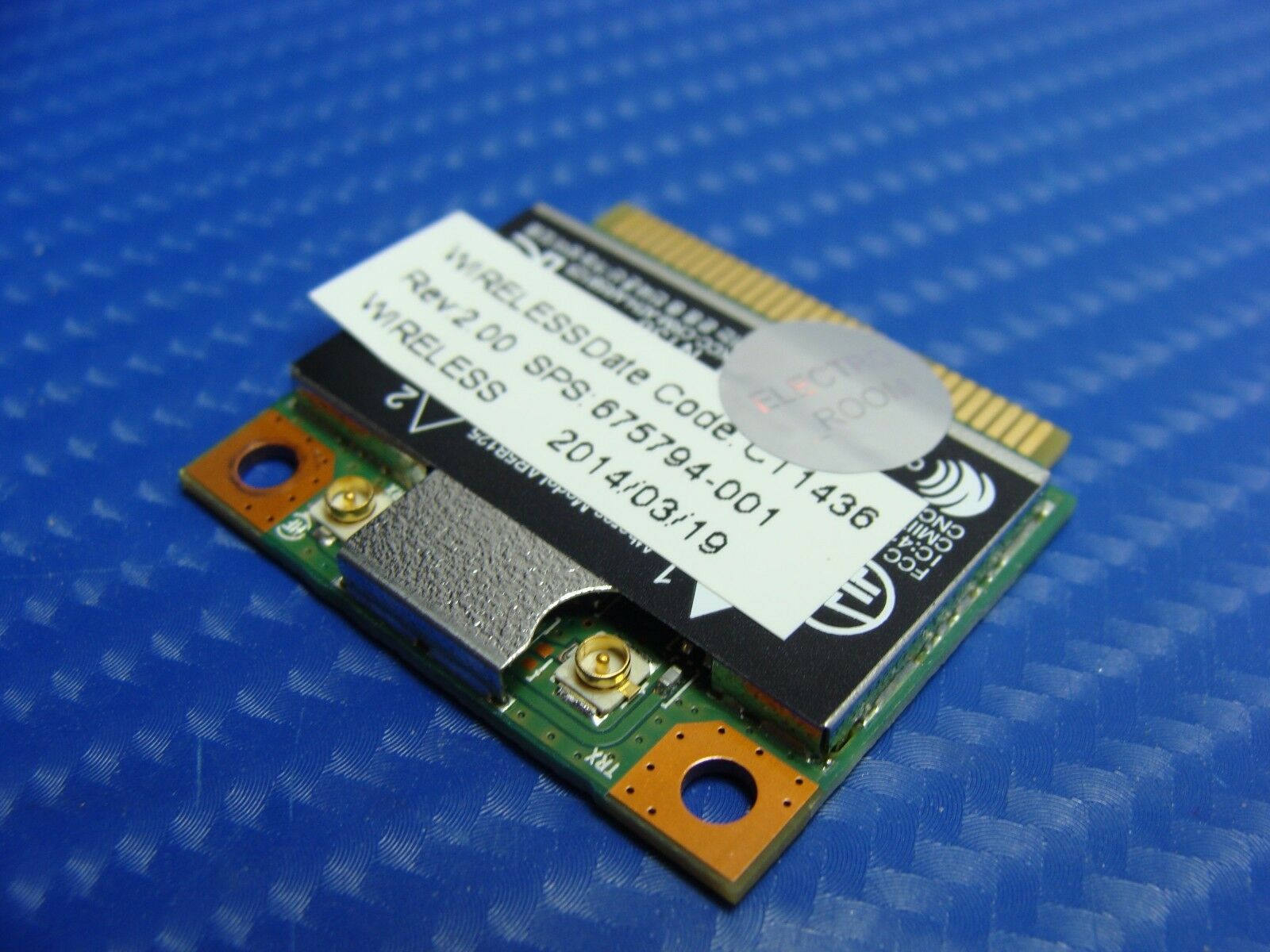 HP 2000-2d79NR 15.6" Genuine Laptop WiFi Wireless Card 675794-001 670036-001 ER* - Laptop Parts - Buy Authentic Computer Parts - Top Seller Ebay