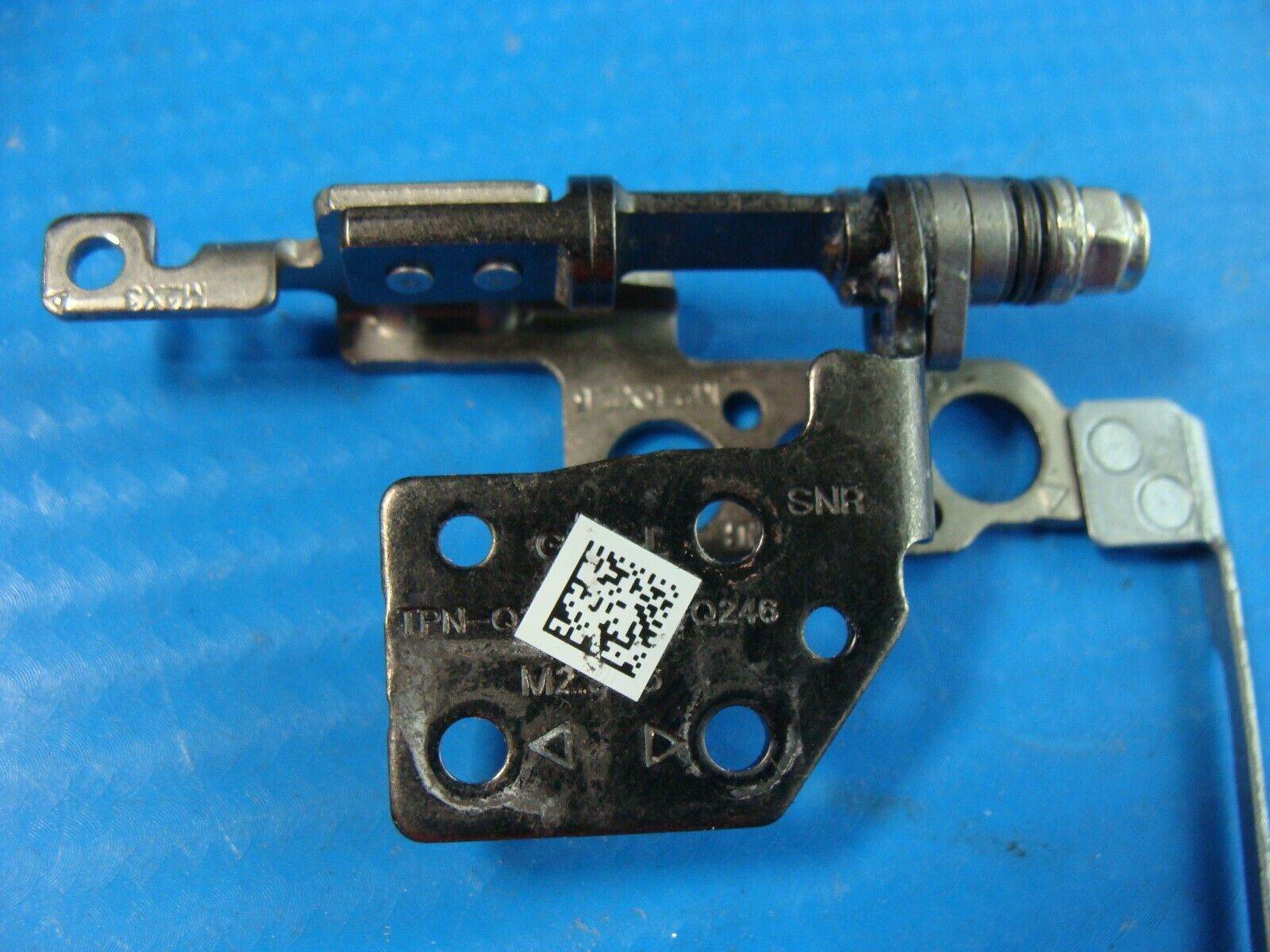 HP Pavilion 15.6” 15t-eg200 Genuine Laptop LCD Left & Right Hinge w/Rails - Tested Computer Laptop Parts