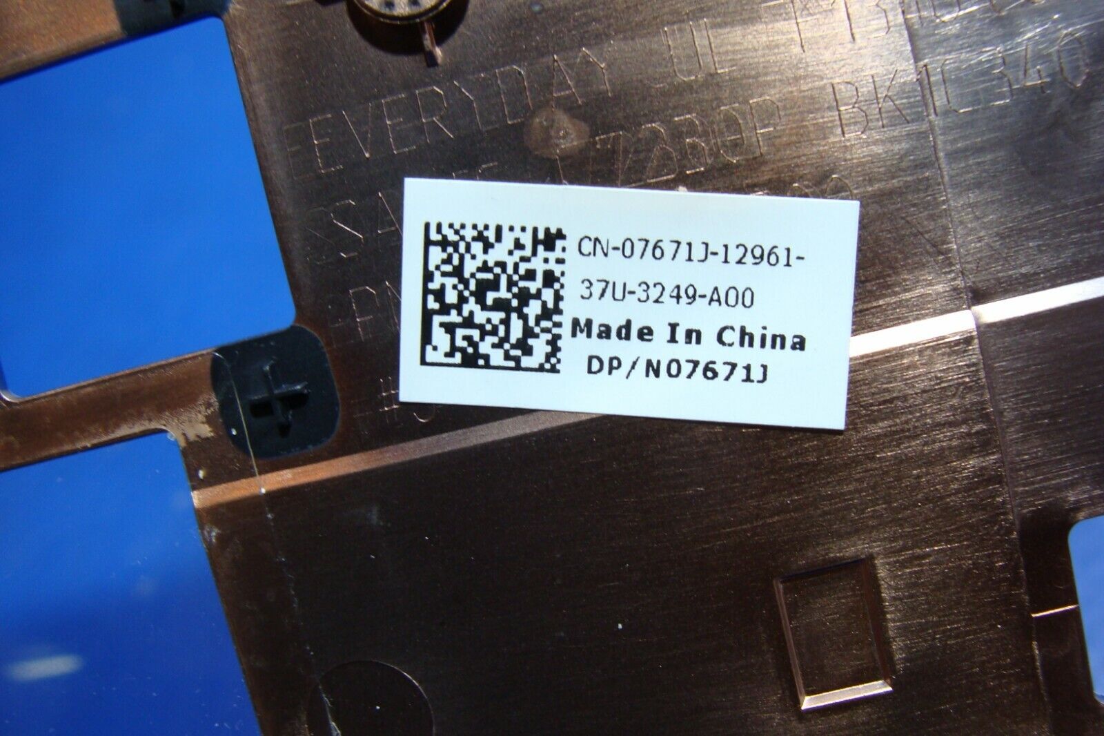 Dell Latitude 15.6 E5530 Genuine Laptop Palmrest w/Touchpad Y4RP3 AP0M1000200