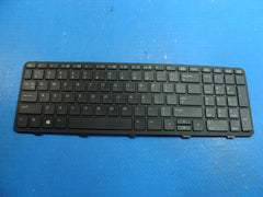 HP ProBook 15.6" 455 G2 Genuine Laptop US Keyboard 768787-001 PK1315A3A00